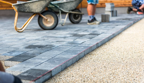 Residential Paver Driveway in Bradley, IL